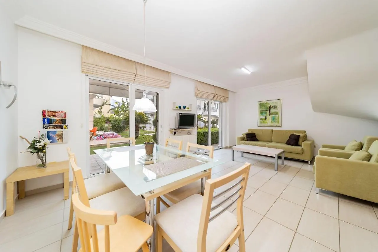 Central Villa With Garden And Pool In Kemer Antalya Turkey