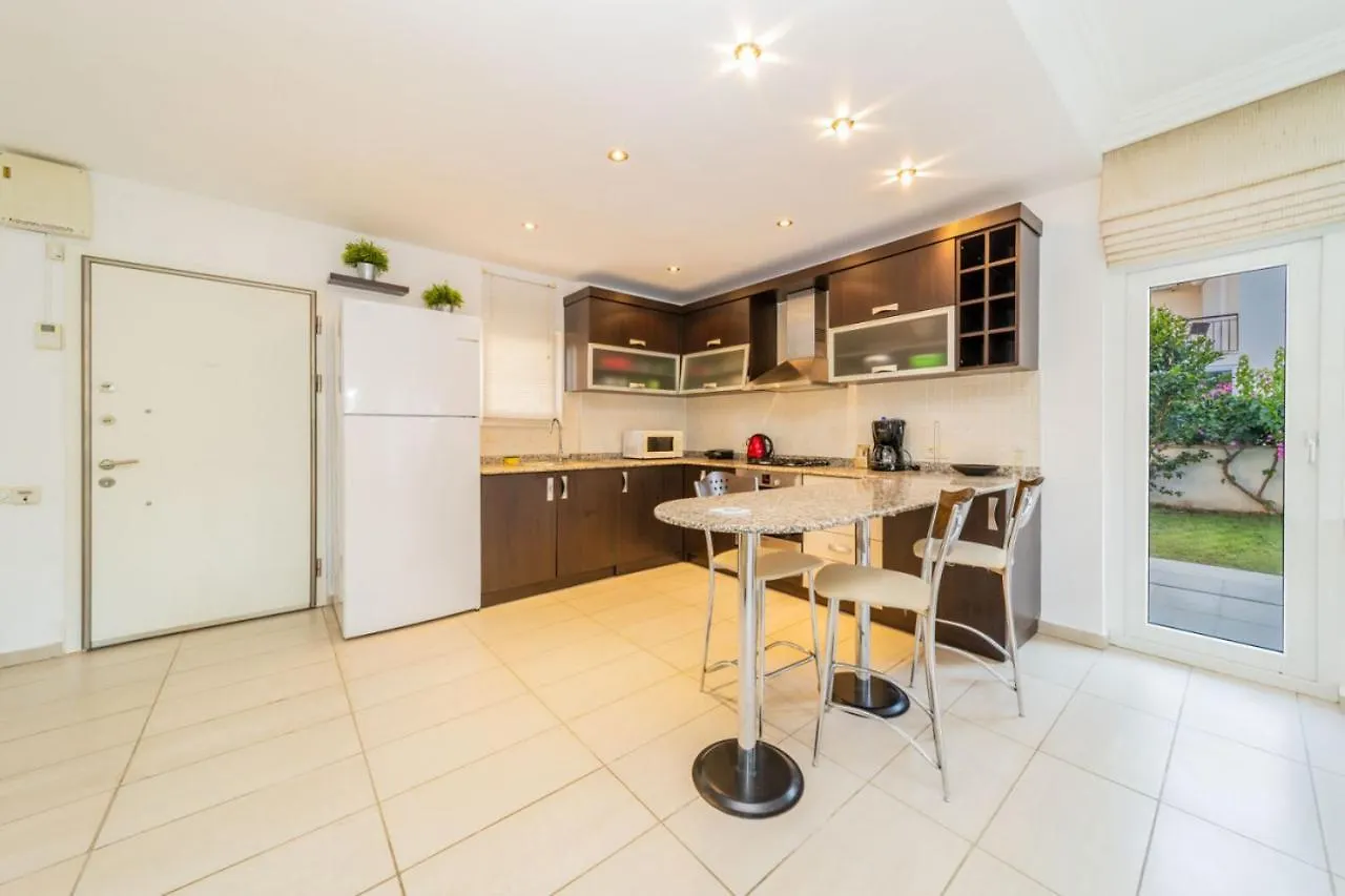 Central Villa With Garden And Pool In Kemer Antalya Turkey