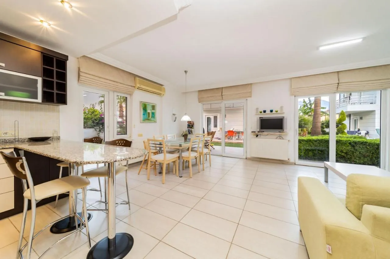 Central Villa With Garden And Pool In Kemer Antalya Turkey