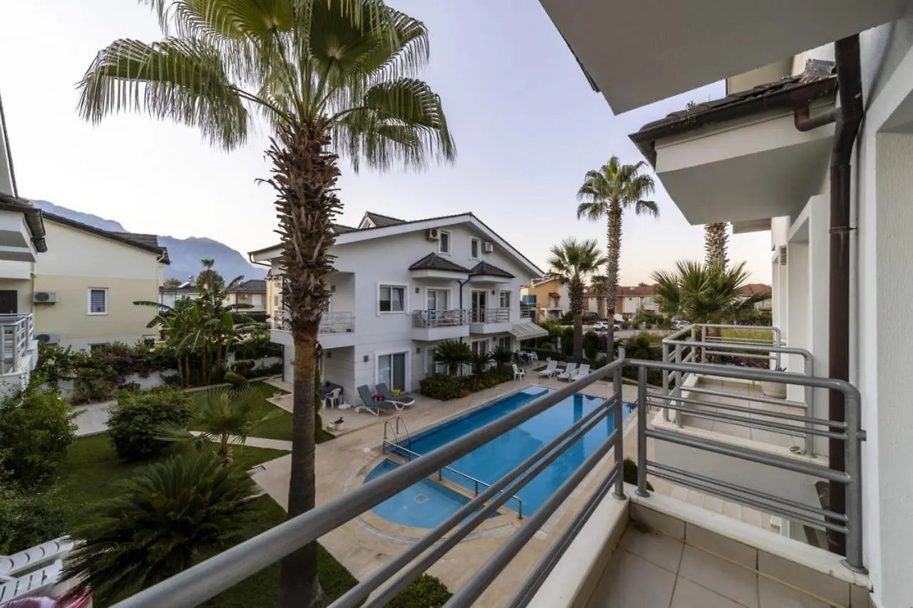 Central Villa With Garden And Pool In Kemer Antalya Turkey